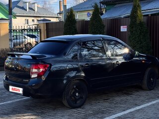 2012 Lada (ВАЗ) Granta I, синий, 530000 рублей, вид 5