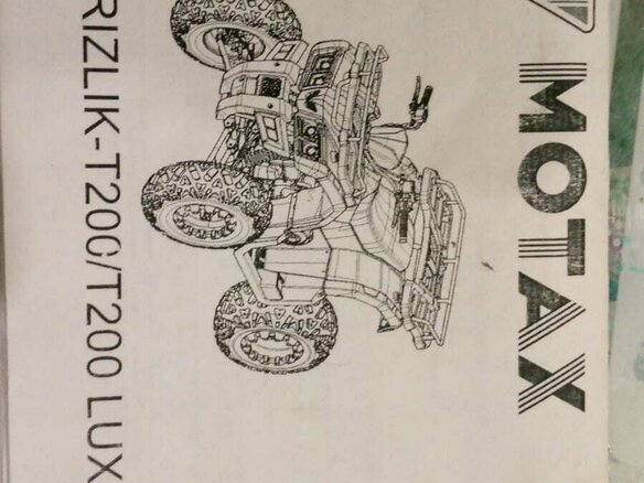 2023 Motax Grizlik 200, коричневый, 165000 рублей - вид 5