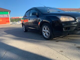 2007 Ford Focus II, чёрный, 320000 рублей, вид 1