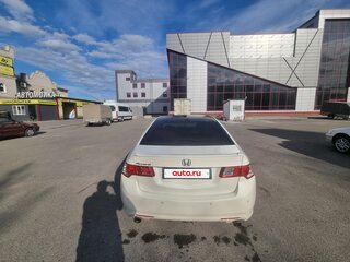 2008 Honda Accord VIII, белый, 1300000 рублей, вид 4