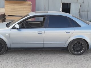 2002 Audi A4 II (B6), серебристый, 450000 рублей, вид 4