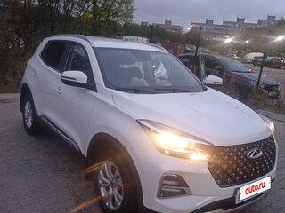 2024 Chery Tiggo 4 Pro I Рестайлинг, белый, 2000000 рублей, вид 3