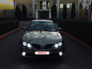 2005 Nissan Almera II (N16) Рестайлинг, бежевый, 350000 рублей, вид 2