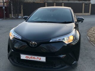 2017 Toyota C-HR I, чёрный, 2200000 рублей, вид 1