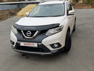 2015 Nissan X-Trail III, белый, 1900000 рублей, вид 1