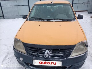 2012 Renault Logan I Рестайлинг, жёлтый, 300000 рублей, вид 1