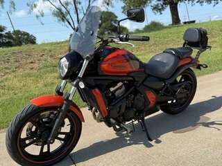 2018 Kawasaki EN650 Vulcan S, оранжевый, 640000 рублей, вид 2