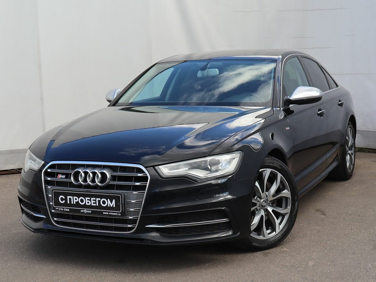 Открыть фотографии: Audi A6 IV (C7)