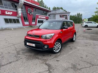 2018 Kia Soul II Рестайлинг, красный, 2000000 рублей, вид 1