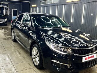 2017 Kia Optima IV, чёрный, 2100000 рублей, вид 4