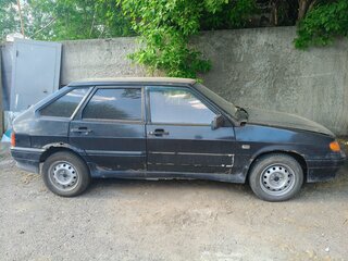 2005 Lada (ВАЗ) 2114, чёрный, 100000 рублей, вид 3