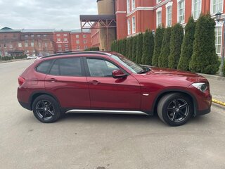 2011 BMW X1 18i I (E84), красный, 1150000 рублей, вид 4