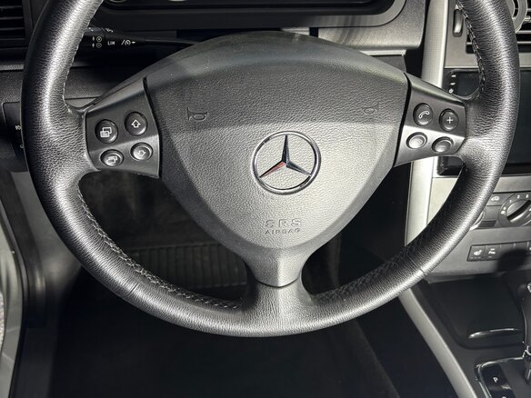 2008 Mercedes-Benz A-Класс 170 II (W169) Рестайлинг, серебристый, 1200000 рублей - вид 19