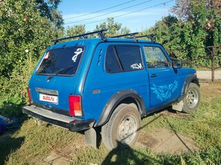 2006 Lada (ВАЗ) 2121 (4x4) I Рестайлинг, синий, 340000 рублей, вид 4