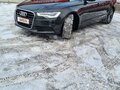 2012 Audi A6 IV (C7), чёрный - вид 1