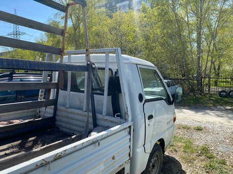 2007 Hyundai Porter, белый, 620000 рублей, вид 1