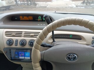 2000 Toyota Vista V (V50), серый, 410000 рублей, вид 5