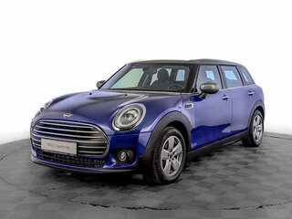 2019 Mini Clubman Cooper II Рестайлинг, синий, 2130000 рублей, вид 1