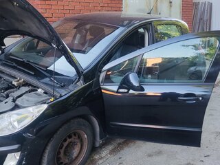 2010 Peugeot 308 I, чёрный, 280000 рублей, вид 4