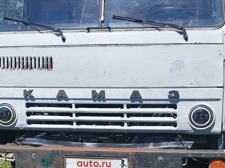 1996 КамАЗ 5511, серый, 1000000 рублей, вид 1