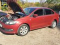 2011 Volkswagen Polo V, красный, 630000 рублей