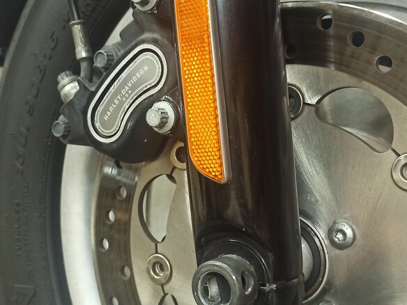 2010 Harley-Davidson Fat Bob, чёрный, 800000 рублей - вид 29