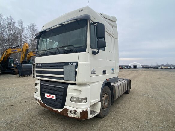 2018 DAF XF 105, белый, 4022000 рублей - вид 1