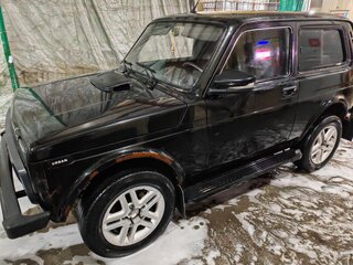 2013 Lada (ВАЗ) 2121 (4x4) I Рестайлинг, зелёный, 300000 рублей, вид 3
