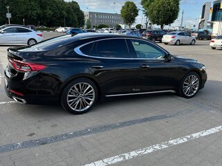 2019 Hyundai Grandeur VI, чёрный, 3050000 рублей, вид 4