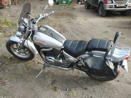 1997 Suzuki Marauder VZ800, серебристый, 360000 рублей, вид 3