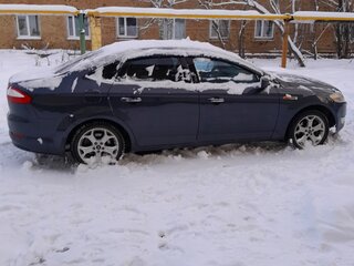 2010 Ford Mondeo IV, серый, 850000 рублей, вид 3