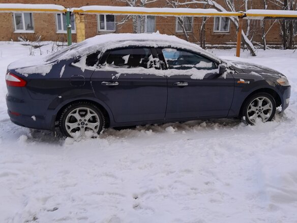 2010 Ford Mondeo IV, серый, 850000 рублей - вид 2