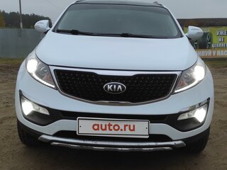 2015 Kia Sportage III Рестайлинг, белый, 1600000 рублей, вид 2