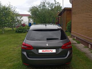 2019 Peugeot 308 II Рестайлинг, серый, 1200000 рублей, вид 3