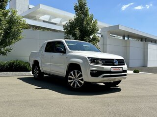 2018 Volkswagen Amarok I Рестайлинг, белый, 3800000 рублей, вид 4