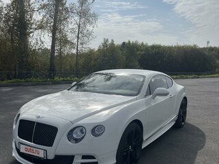 2015 Bentley Continental GT Speed II, белый, 7600000 рублей, вид 3