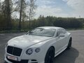 2015 Bentley Continental GT Speed II, белый - вид 2