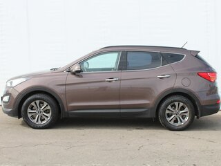 2014 Hyundai Santa Fe III, коричневый, 1890000 рублей, вид 4