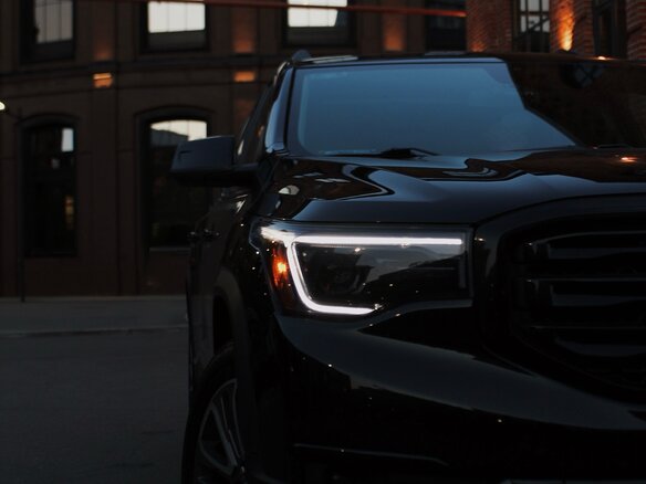 2016 GMC Acadia II, чёрный, 2780000 рублей - вид 6