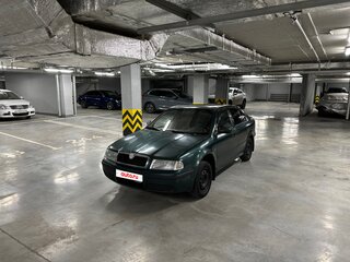 2008 Skoda Octavia I (A4) Рестайлинг, зелёный, 299999 рублей, вид 3