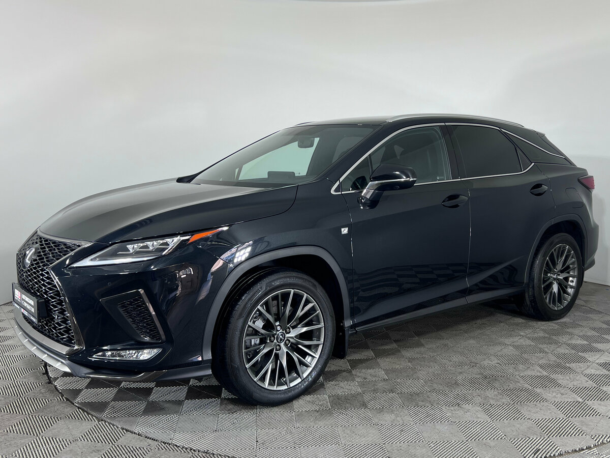 Открыть фотографии: Lexus RX IV Рестайлинг