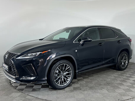 Lexus RX IV Рестайлинг