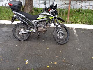 2023 Regulmoto TE 250 PR, зелёный, 175000 рублей, вид 5