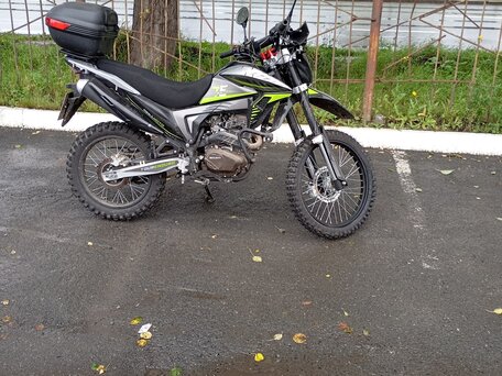2023 Regulmoto TE 250 PR, зелёный, 175000 рублей, вид 5