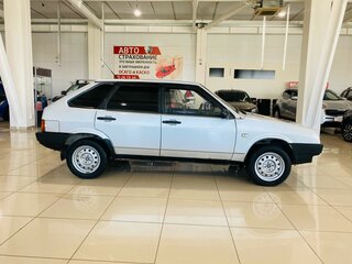 2002 Lada (ВАЗ) 2109 21093i, серебристый, 115000 рублей, вид 4