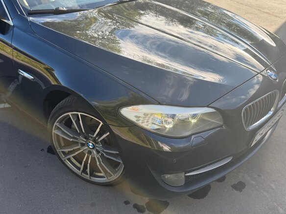 2012 BMW 5 серии 520d VI (F10/F11/F07), чёрный, 1590000 рублей - вид 7