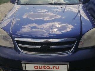 2006 Chevrolet Lacetti I, синий, 550000 рублей, вид 1