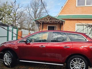 2011 Mazda CX-7 I Рестайлинг, красный, 1300000 рублей, вид 5