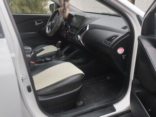 2011 Hyundai ix35 I, белый, 1375000 рублей, вид 1