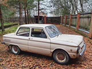 1990 ЗАЗ 968 М, бежевый, 33000 рублей, вид 1